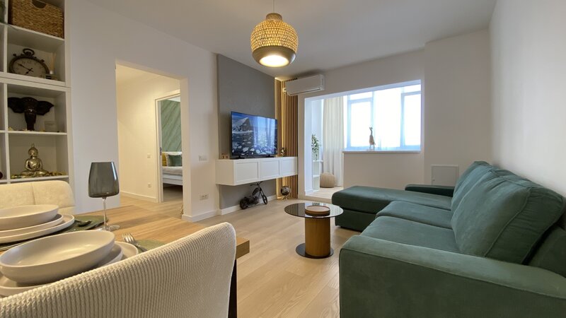 Panduri- 13 Septembrie apartament finisaje premium-proprietar